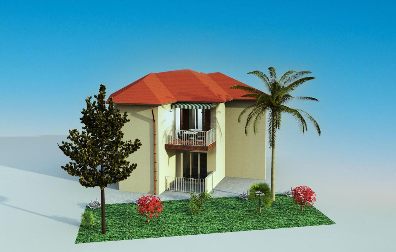 Raffa Appartamento Romantica 35 מראה חיצוני תמונה